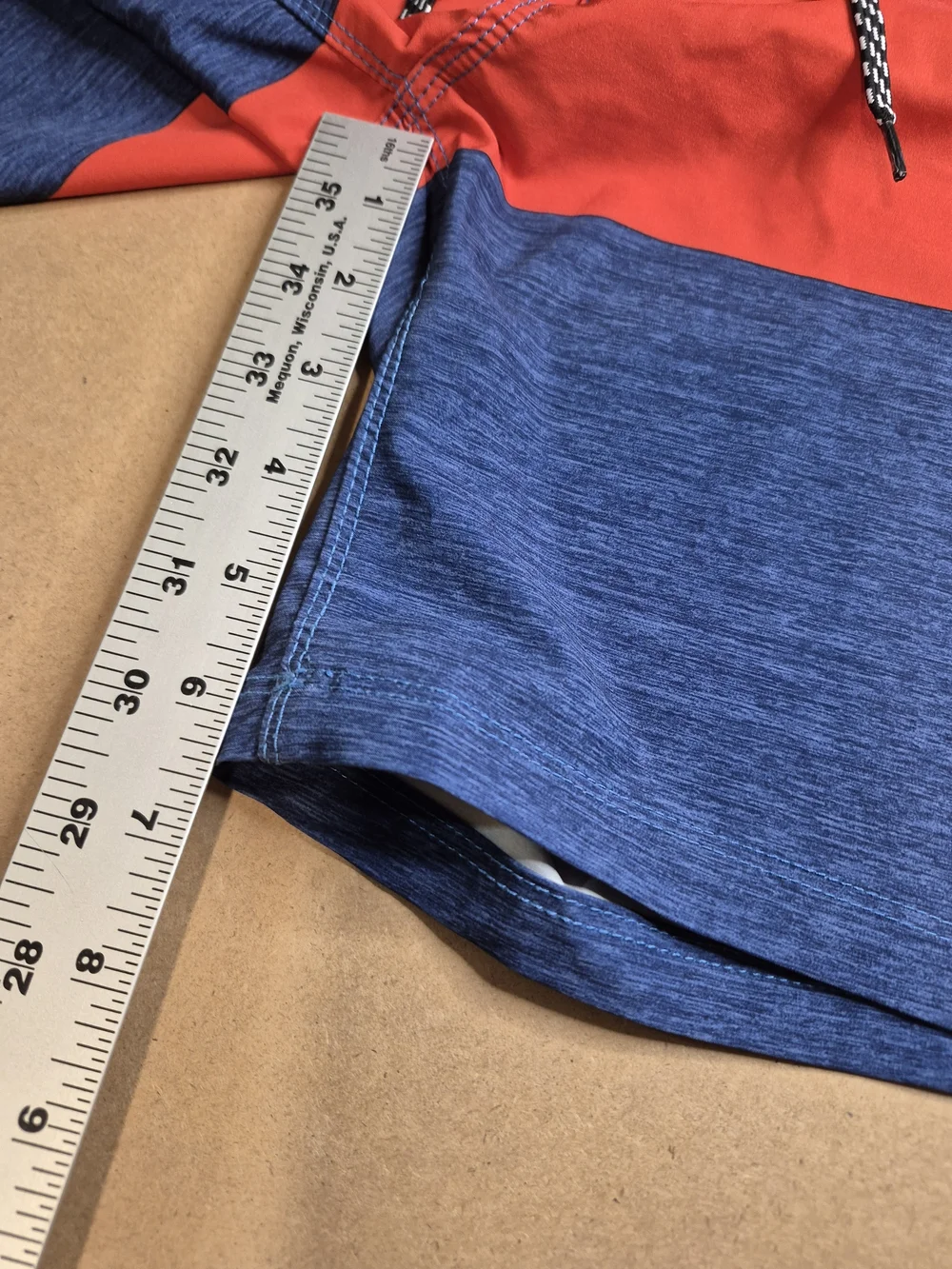 Hurley bold colorblock